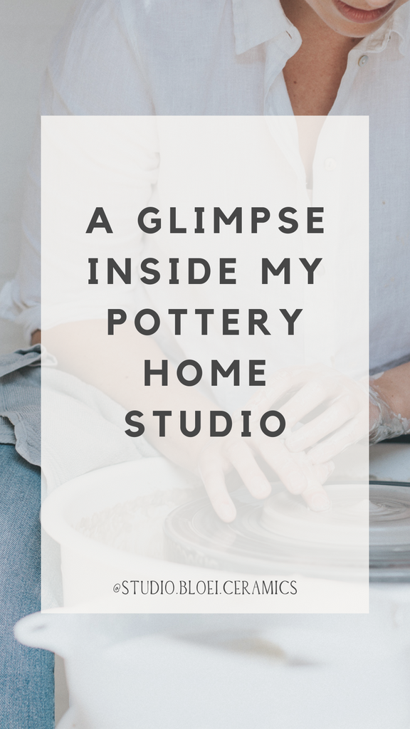 My home pottery studio (and my favorite spot in the house
