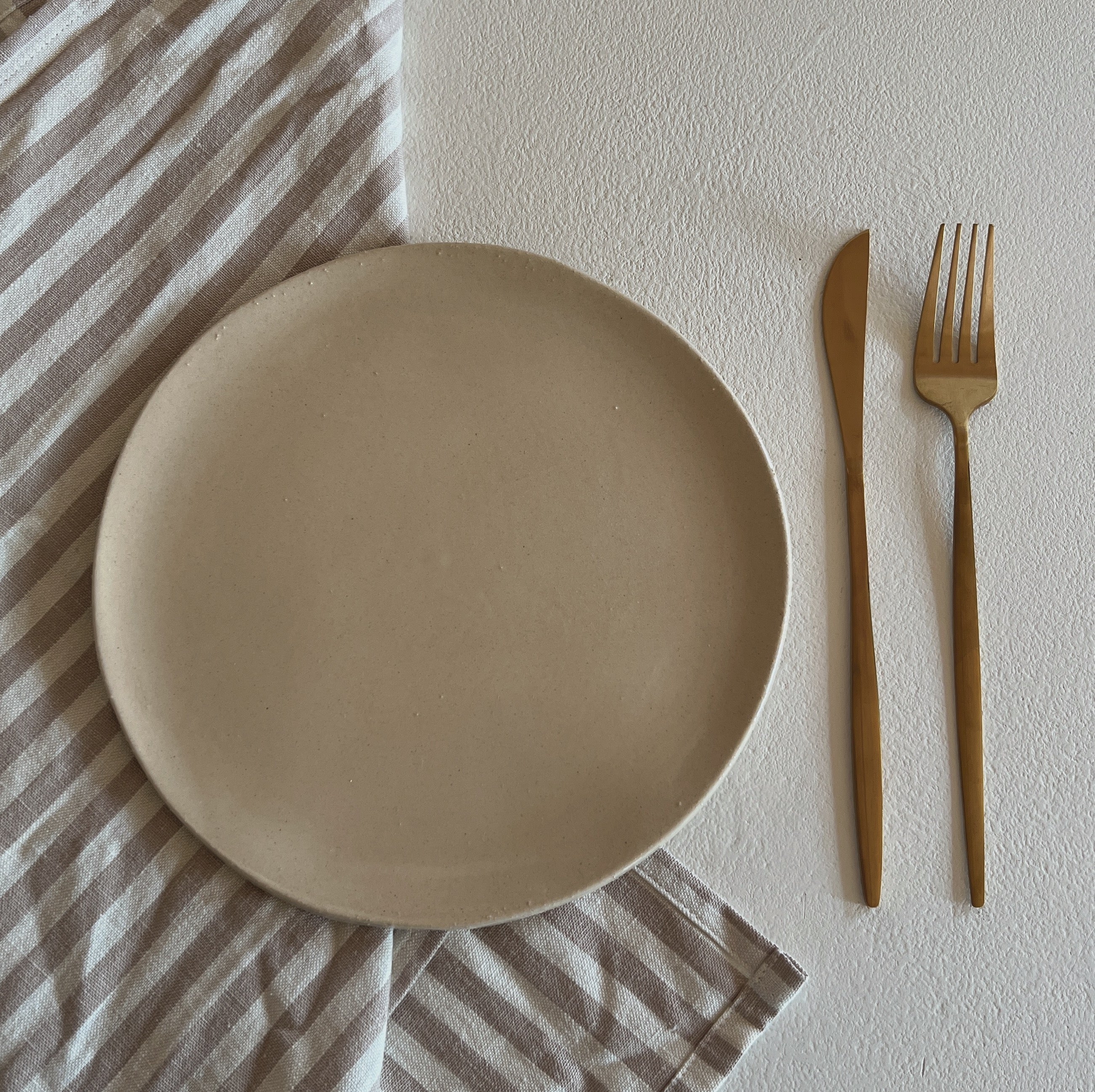 Bord beige