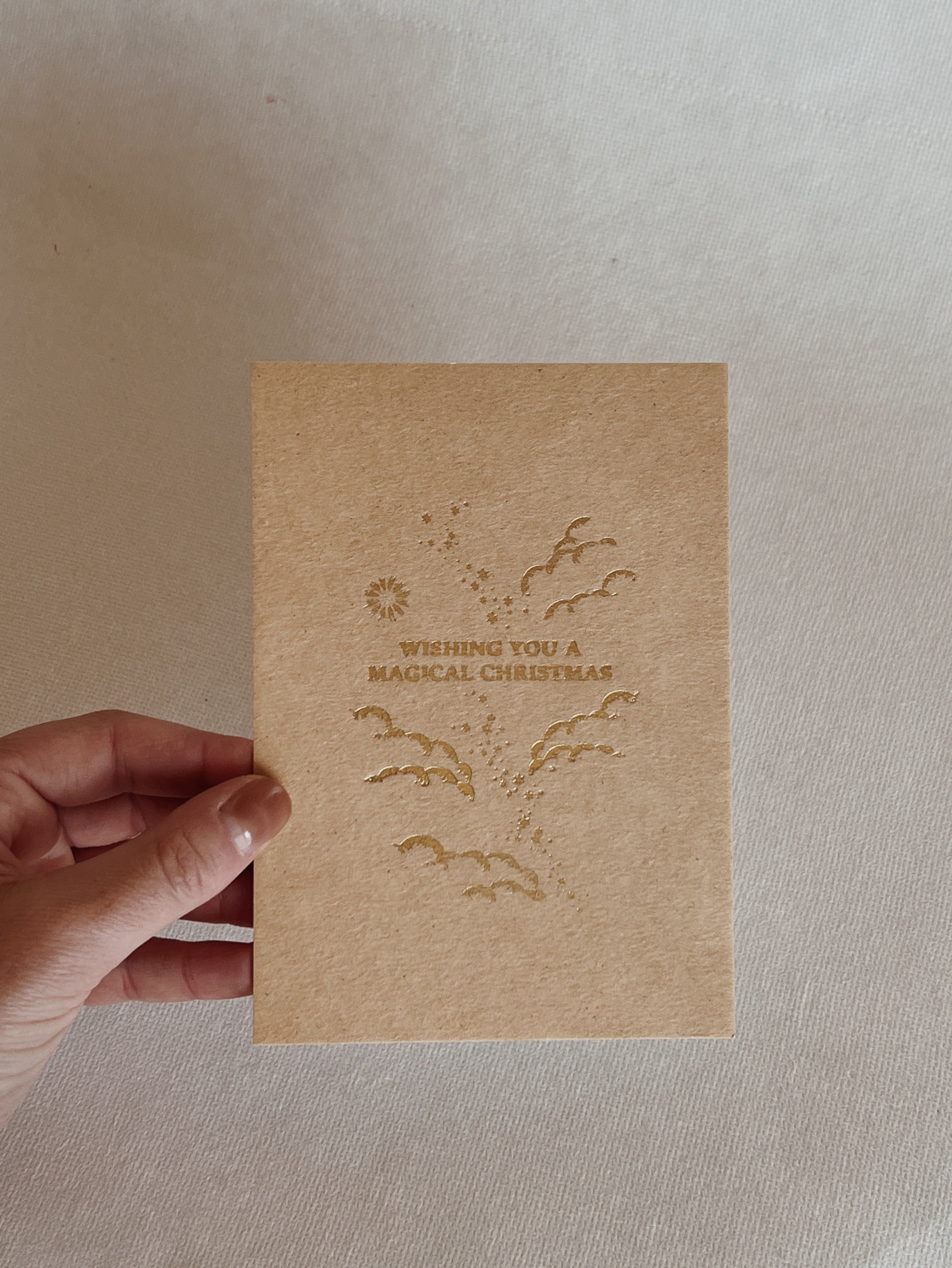 Wishing you a magical Christmas