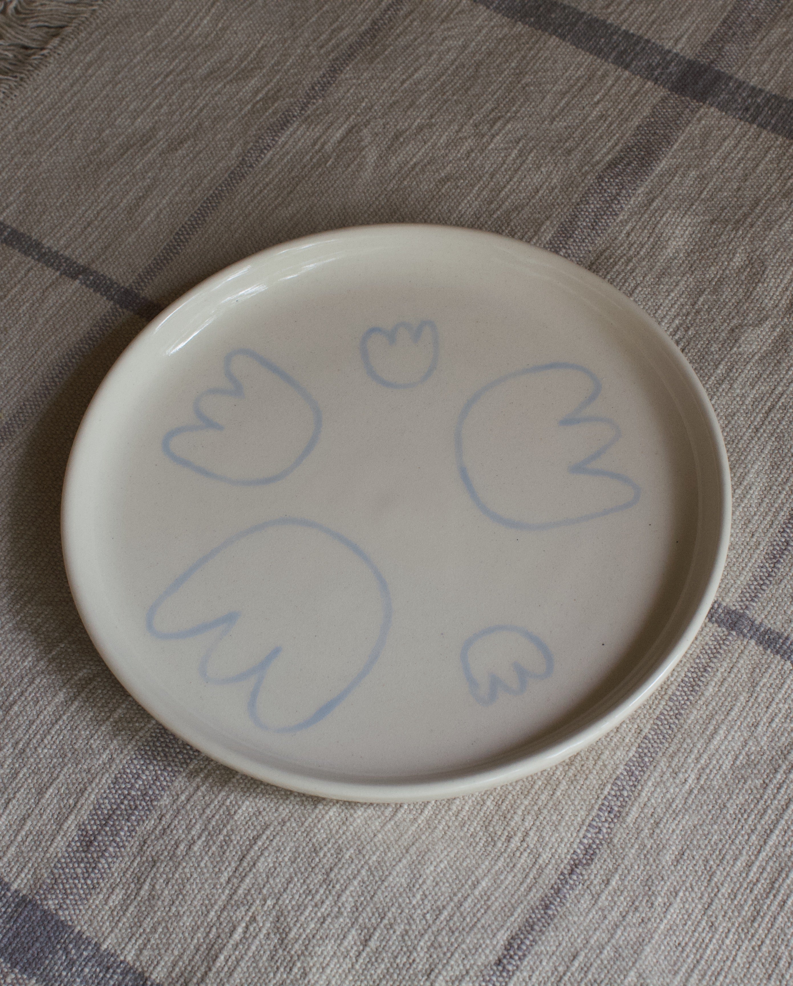 Plate - tulip collection
