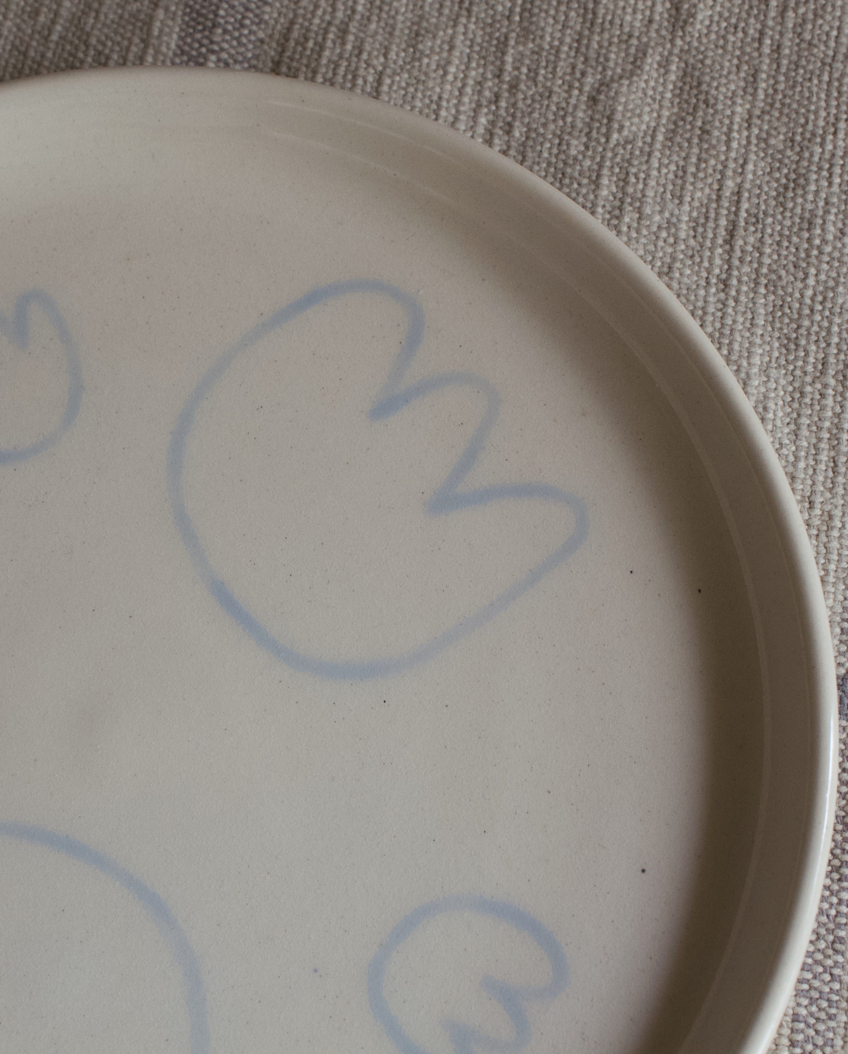 Plate - tulip collection