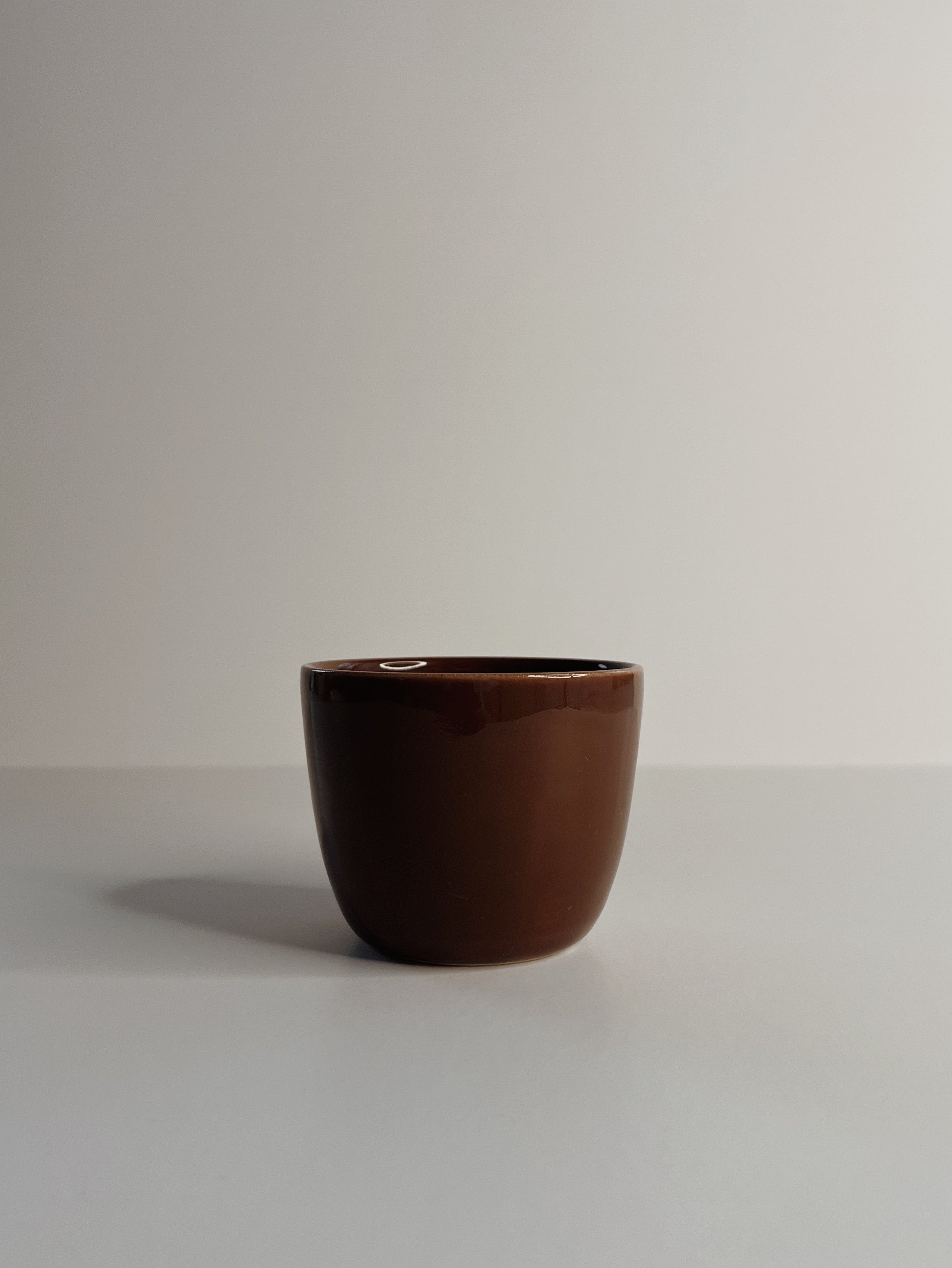 Coffee cup brown