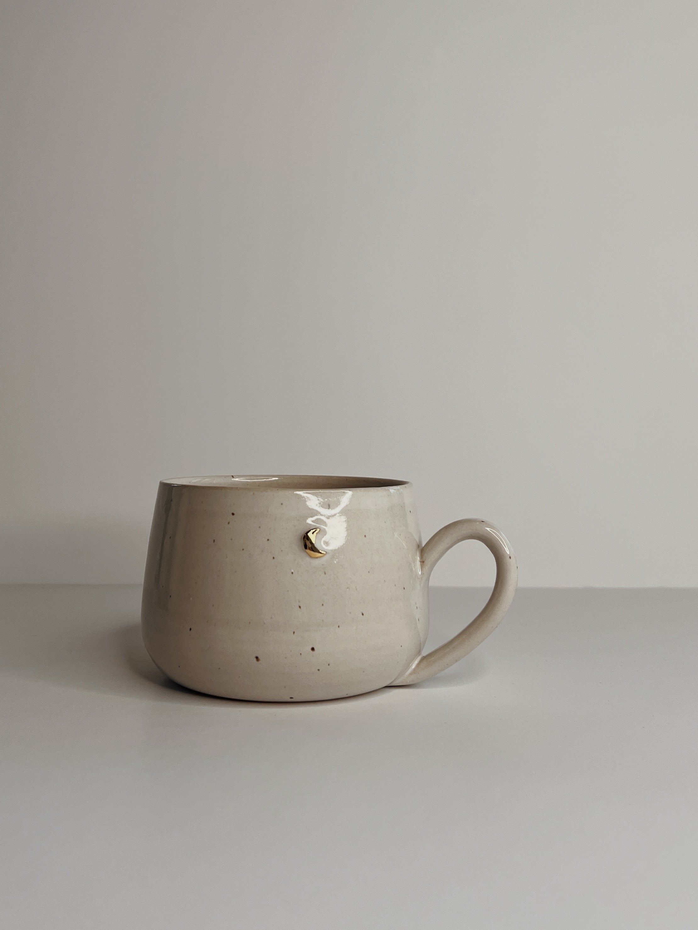 Tiny moon mug