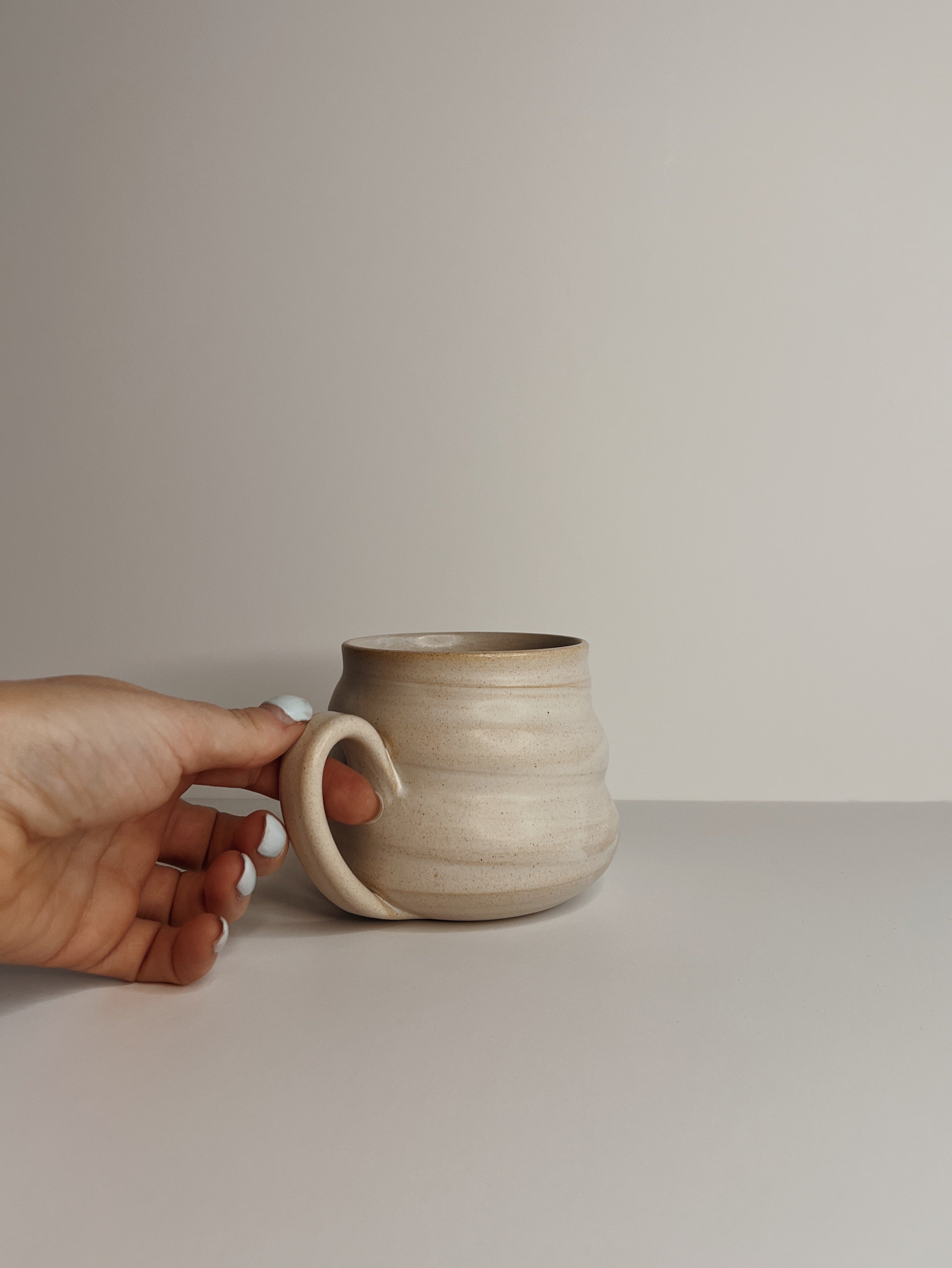 Swirl mug