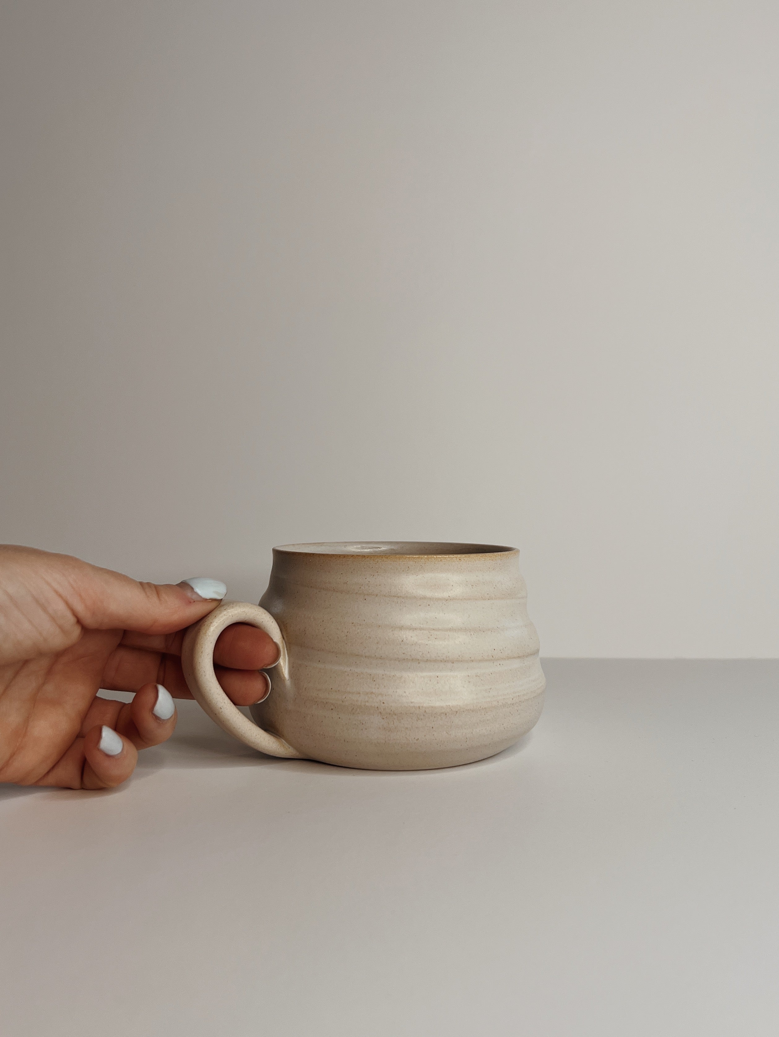 Swirl mug