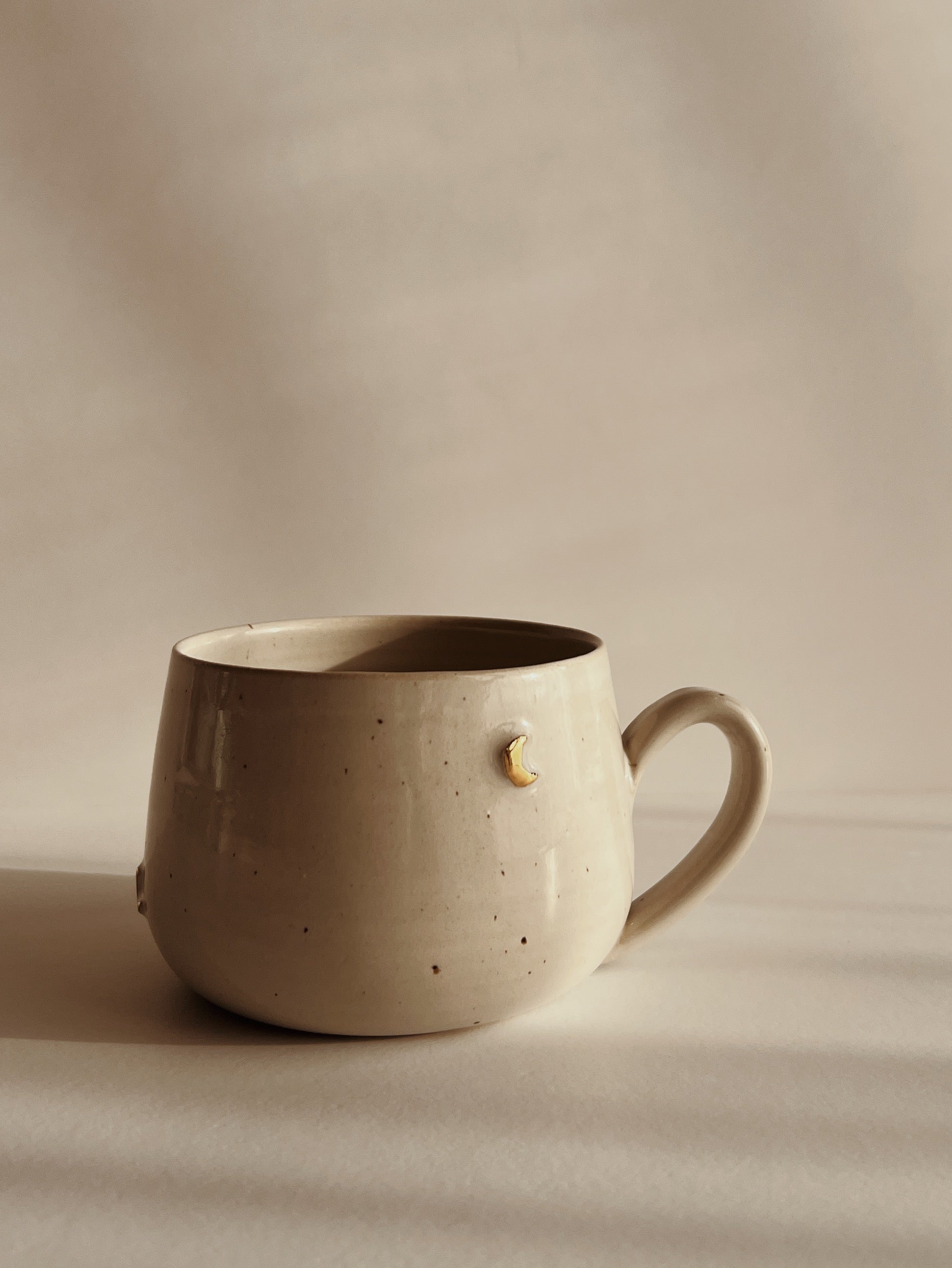 Tiny moon mug