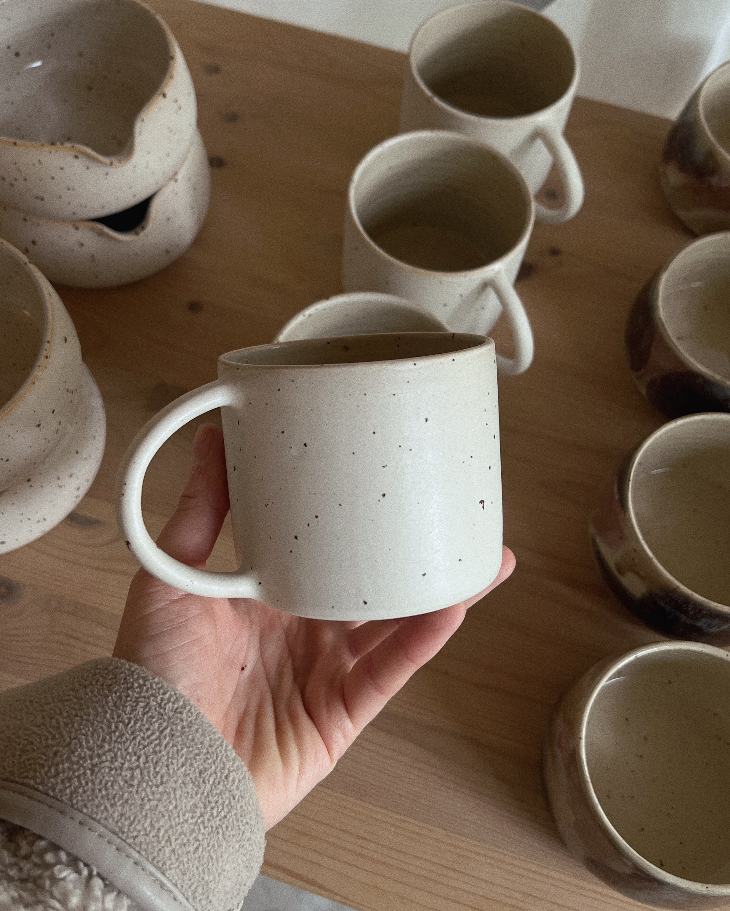Simple mug