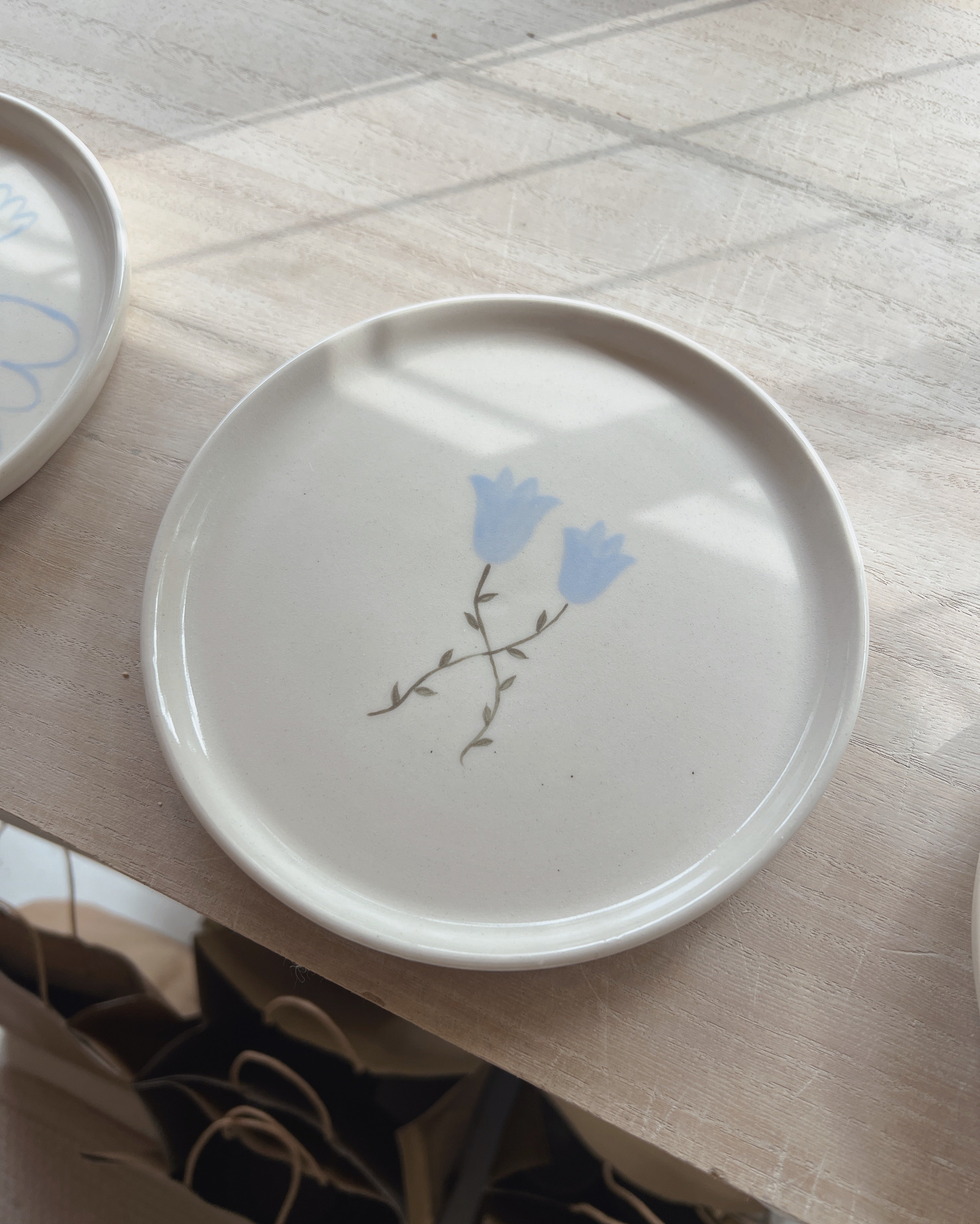 Plate - tulip collection