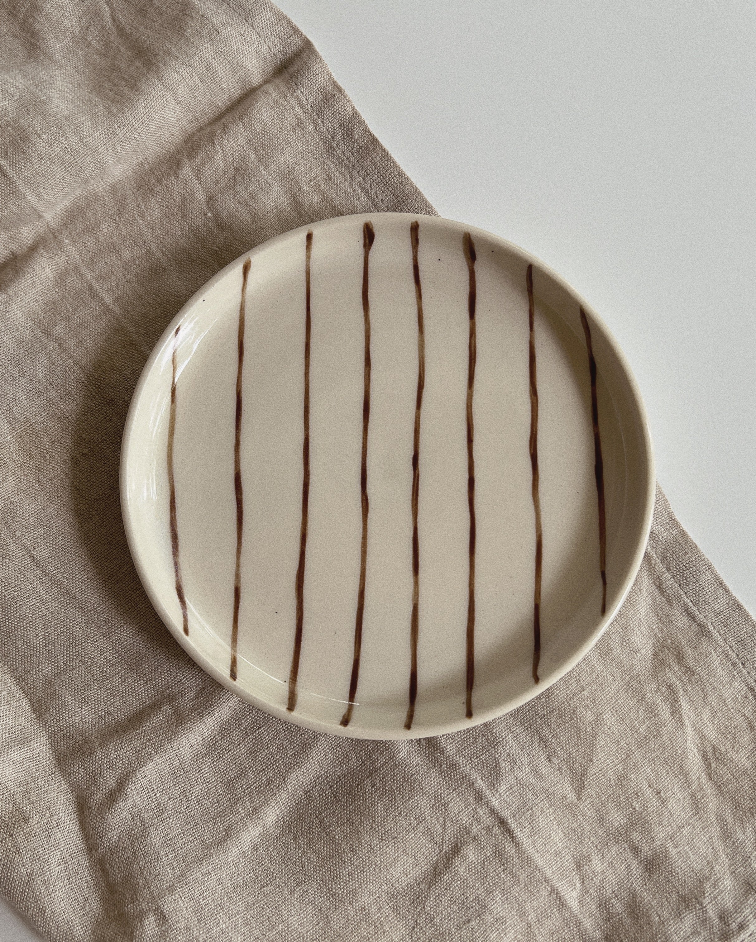 Plate - tulip collection