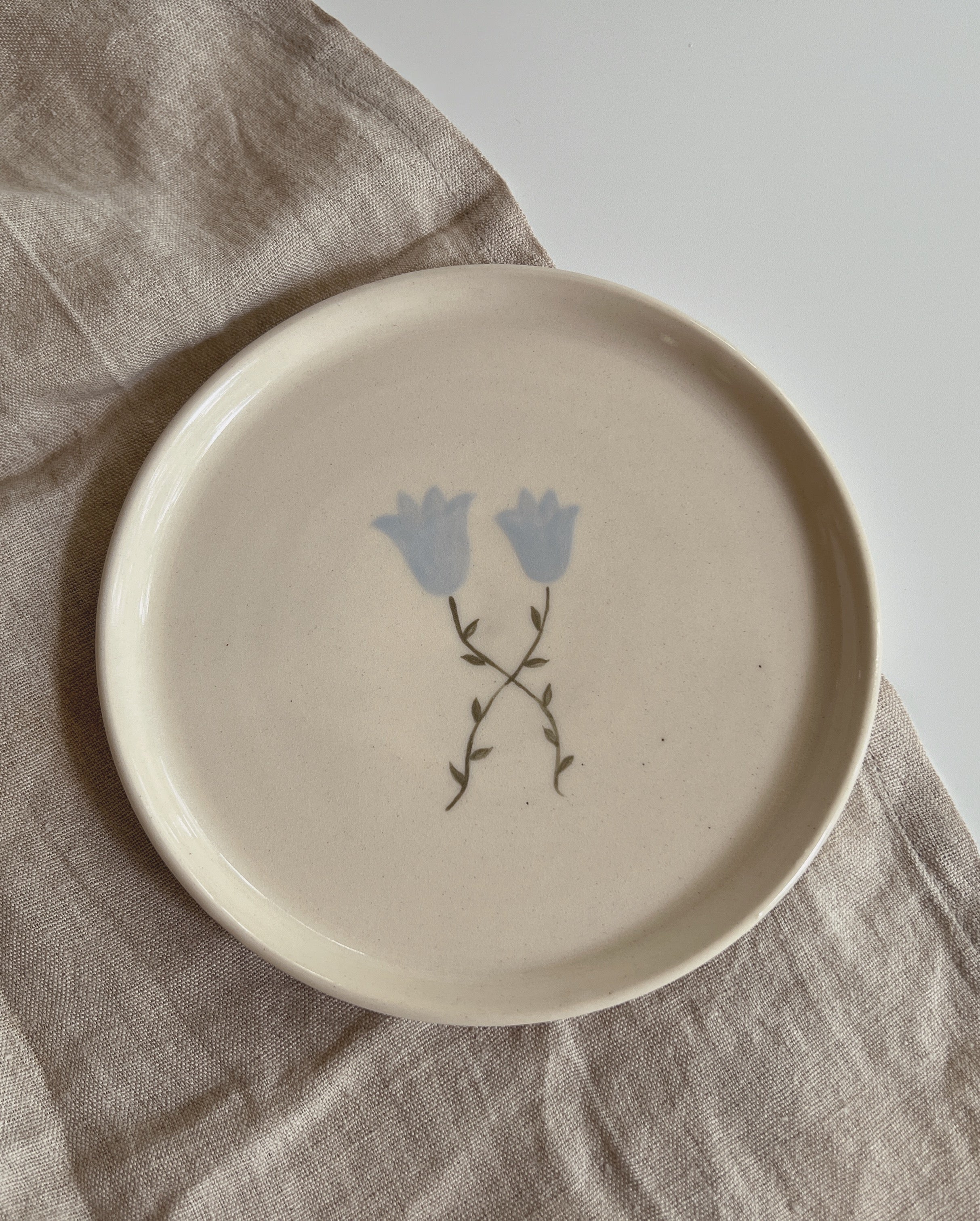 Plate - tulip collection