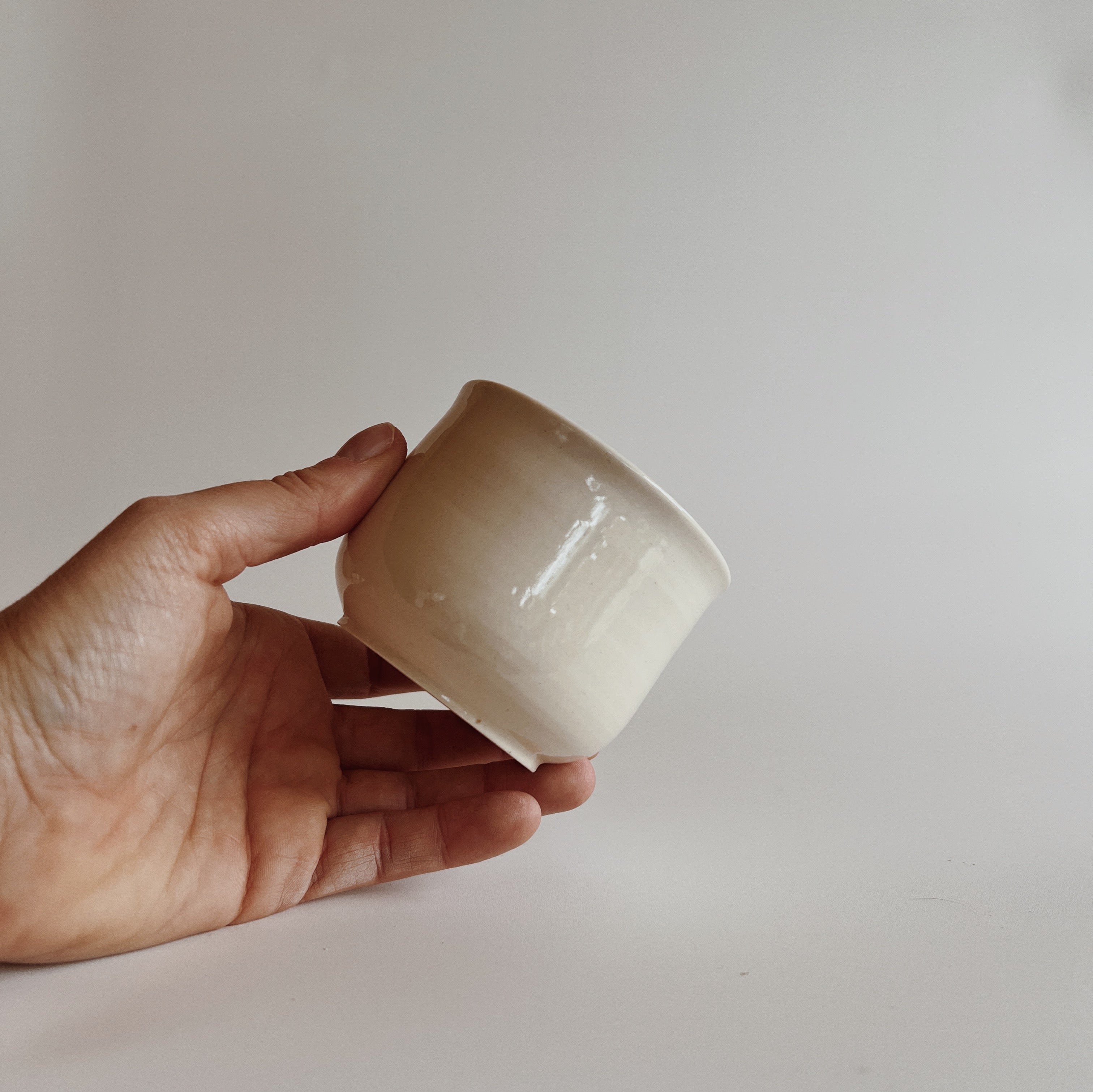Kopje - witte klei