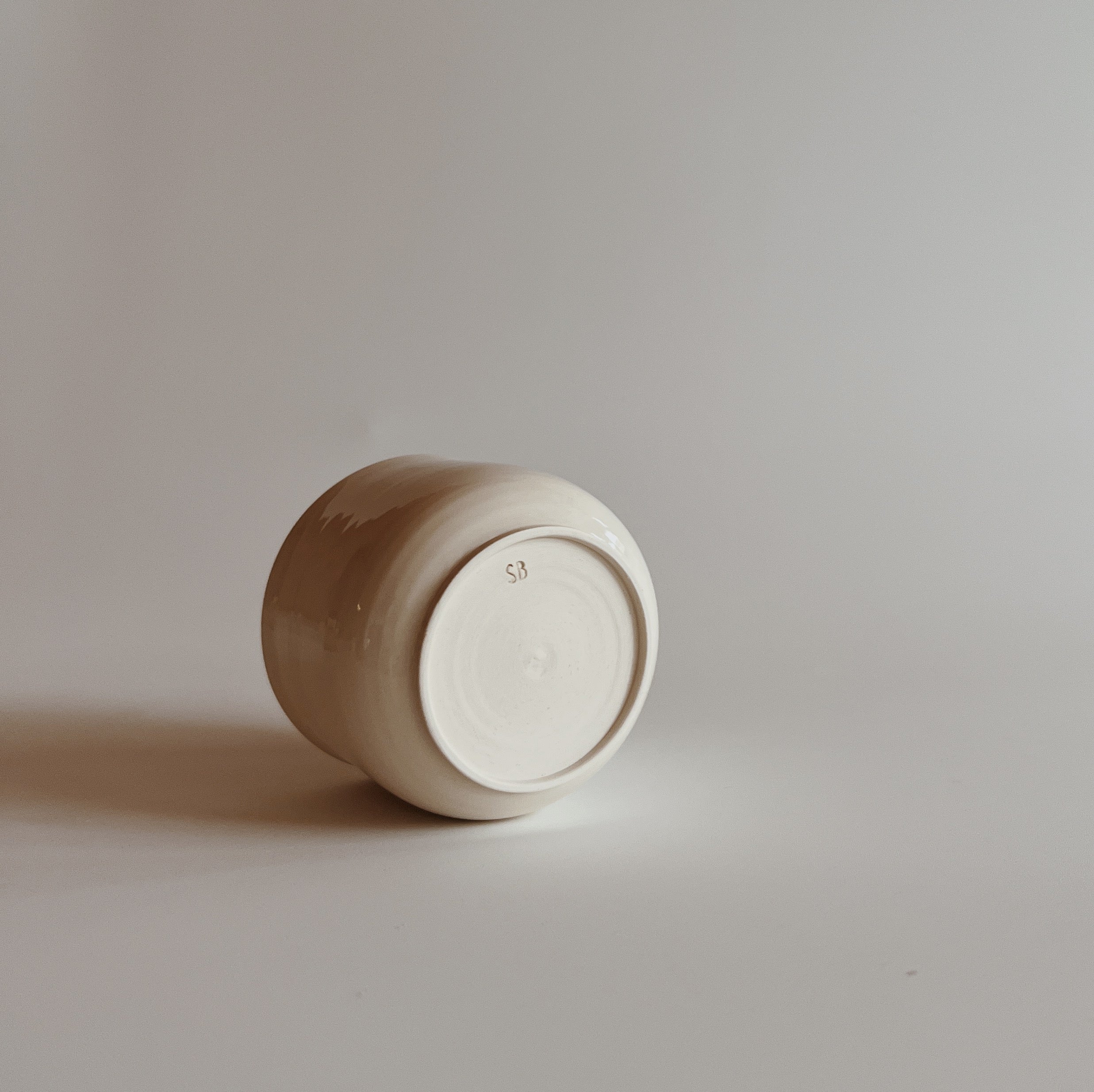 Kopje - witte klei