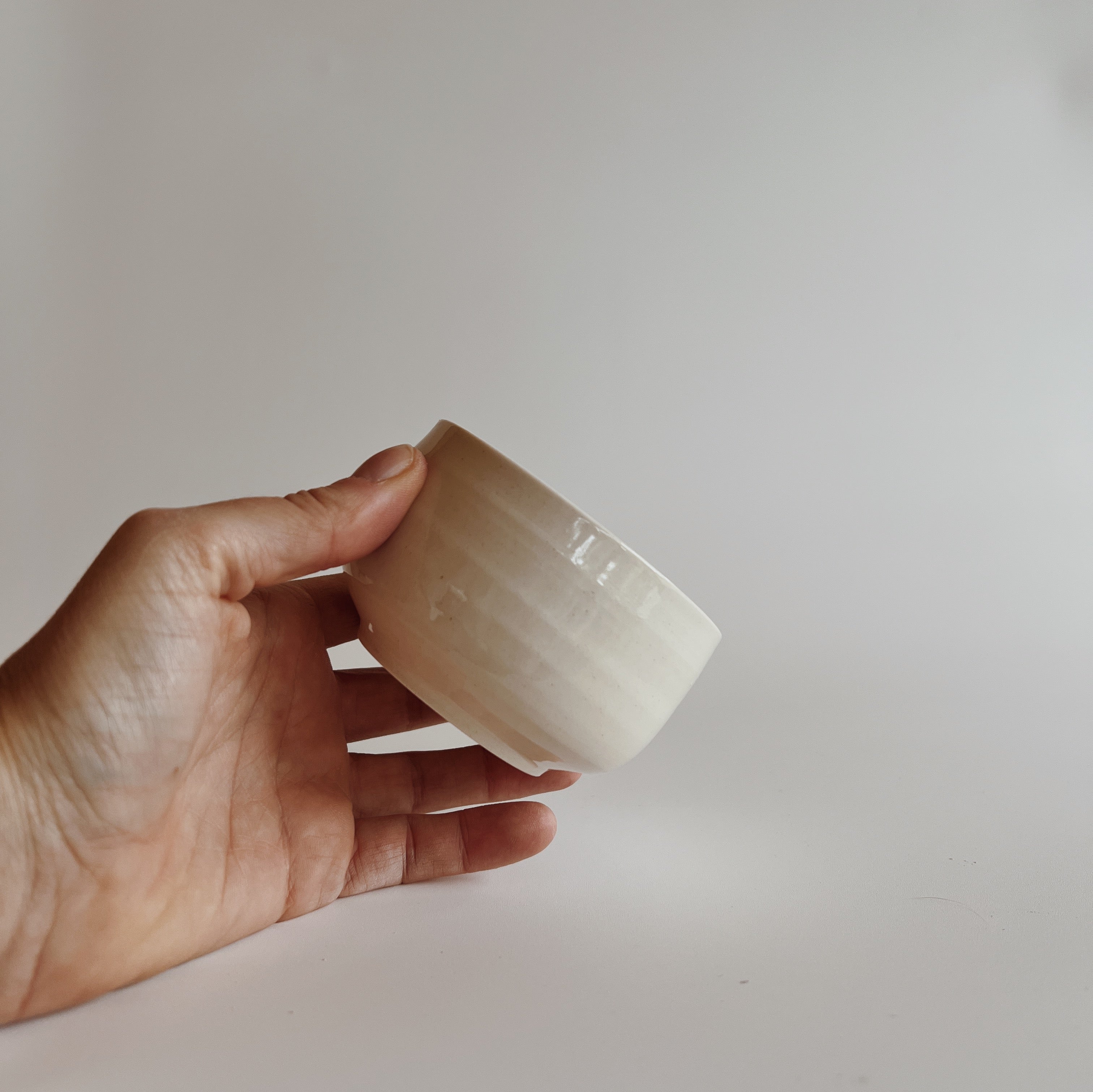Kopje - witte klei