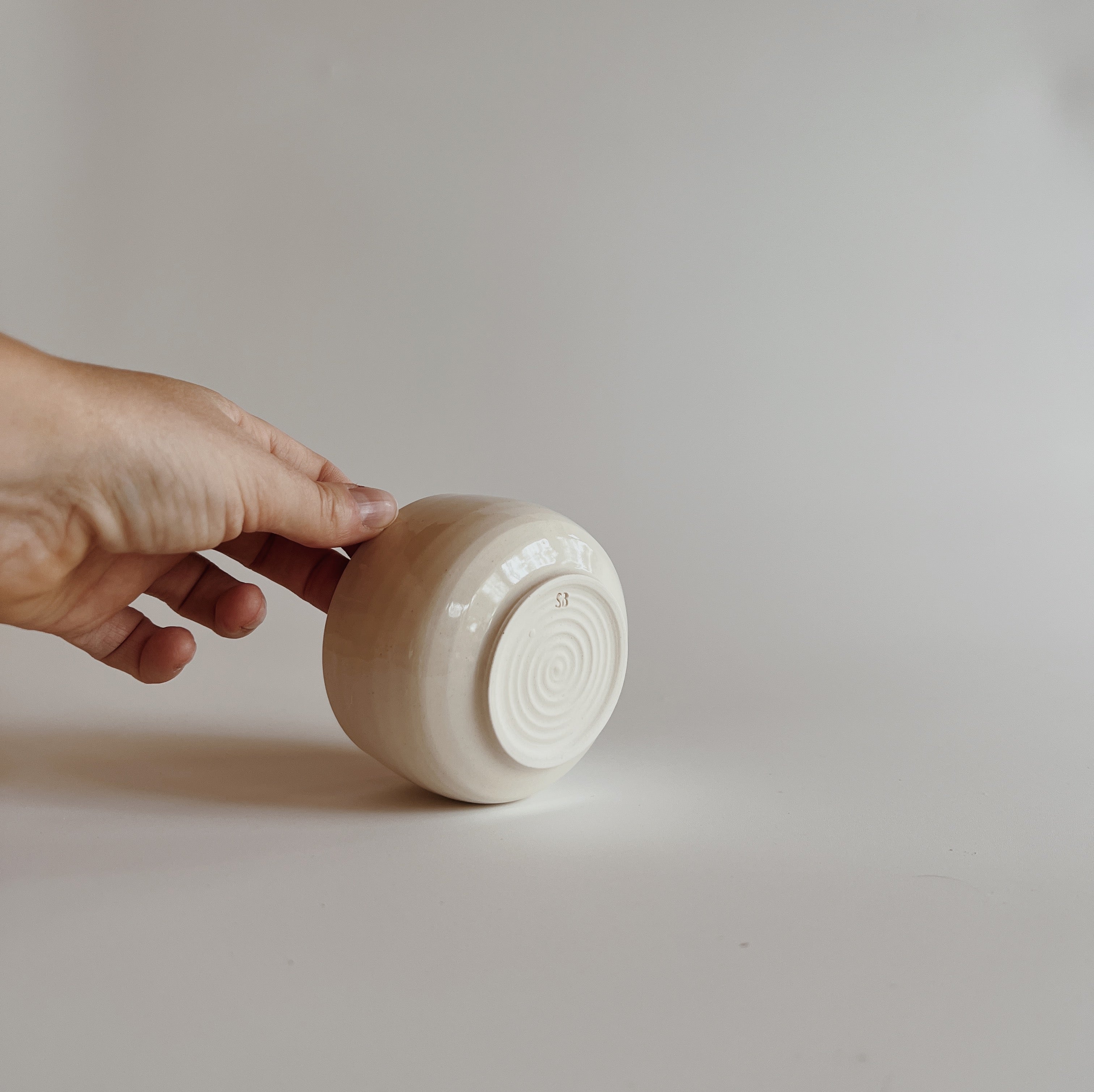 Kopje - witte klei