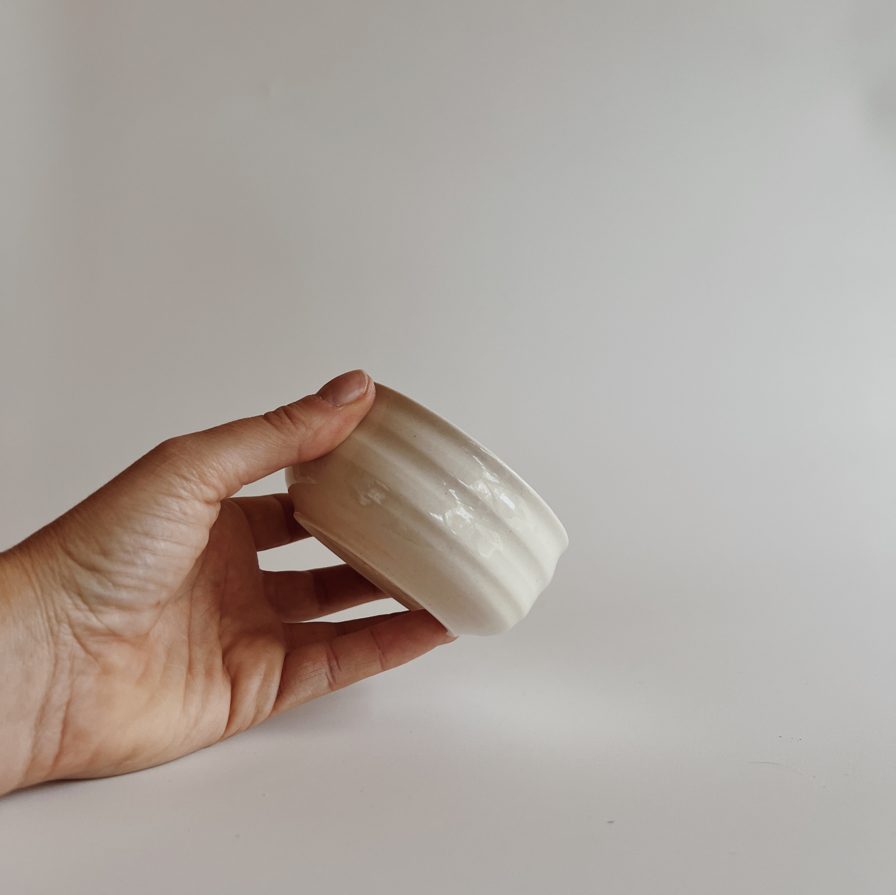 Kopje - witte klei
