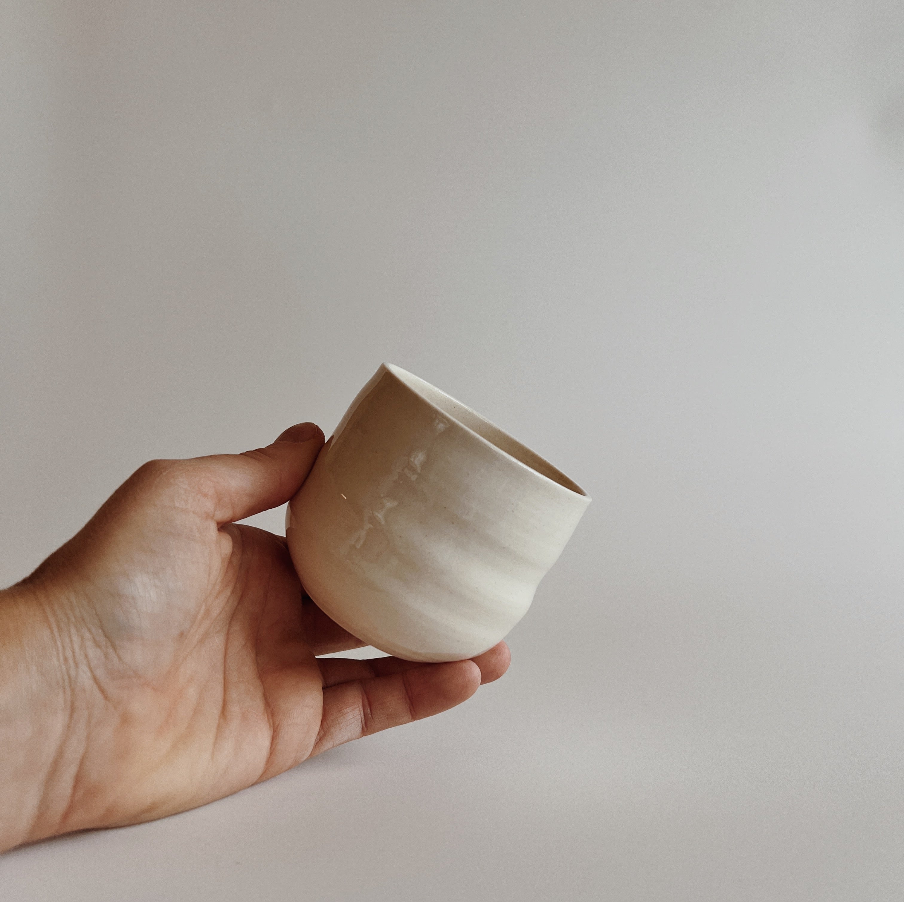 Kopje - witte klei