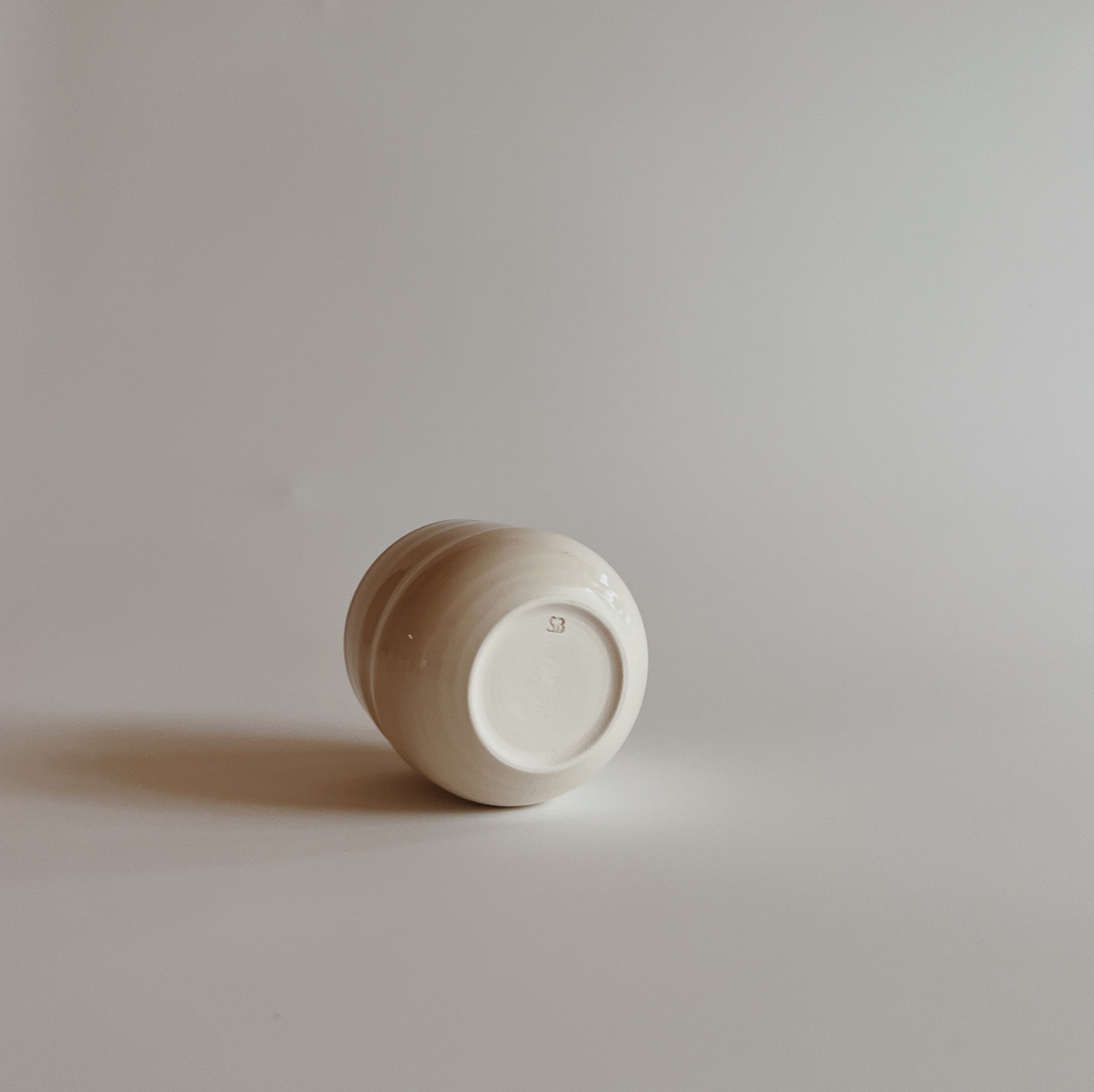Kopje - witte klei