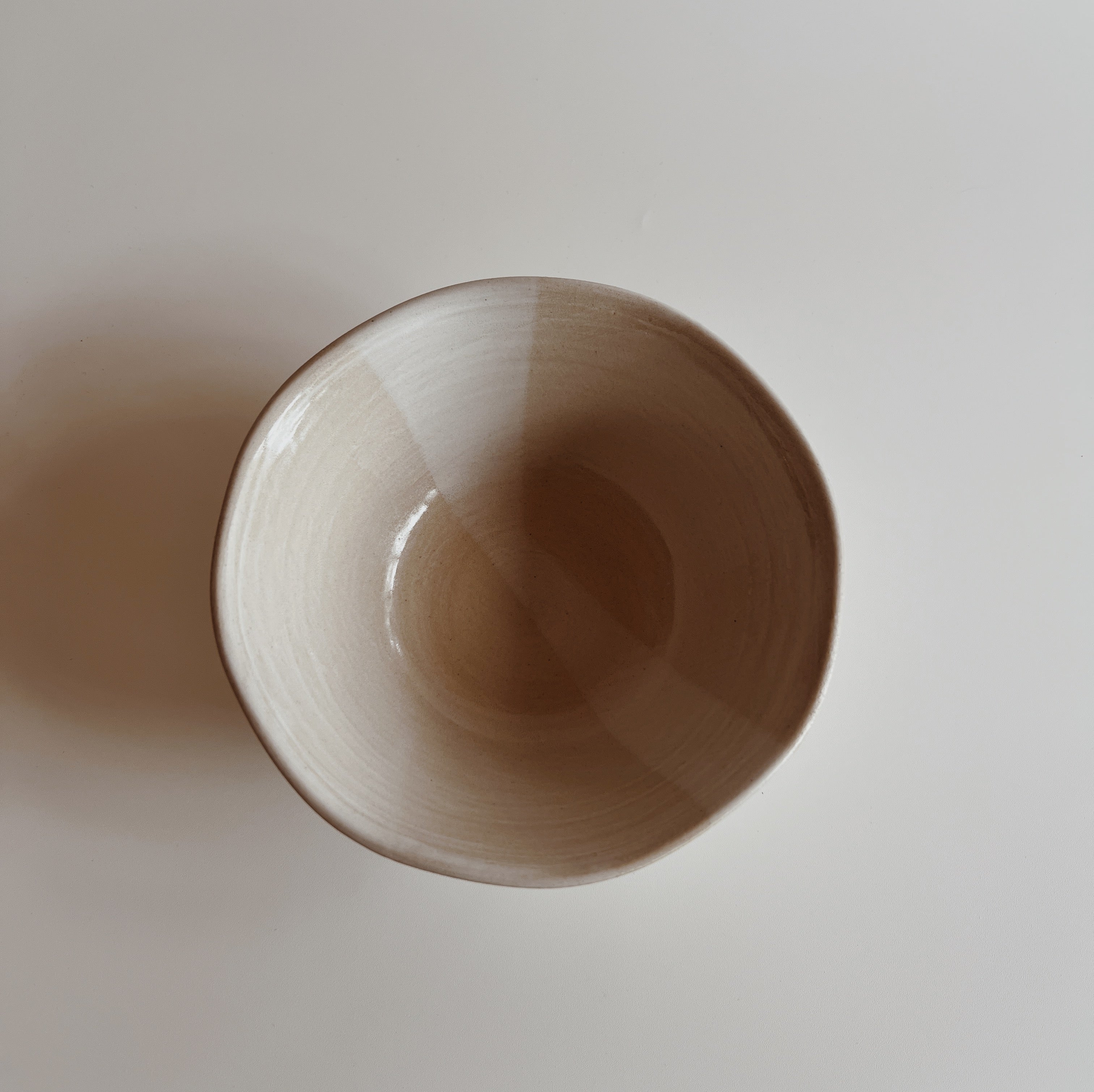 Ruffled bowl