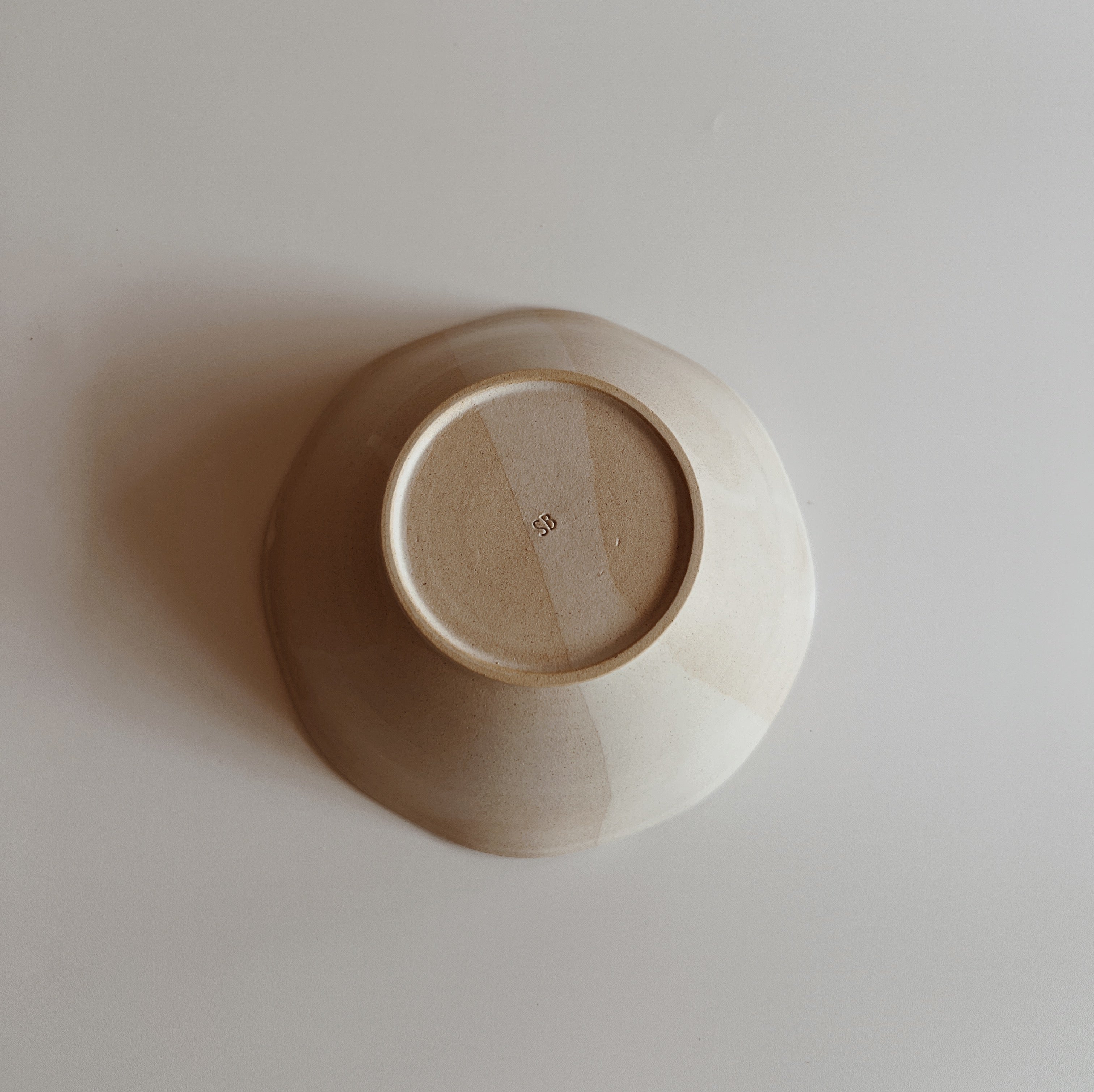 Ruffled bowl