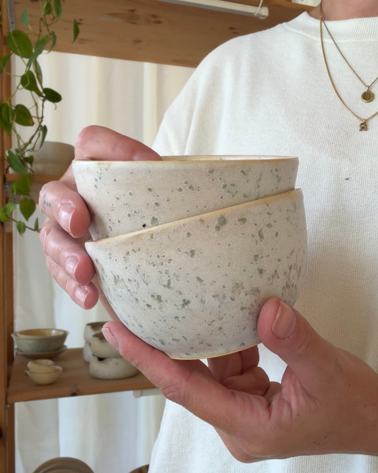 Cups seasalt, set