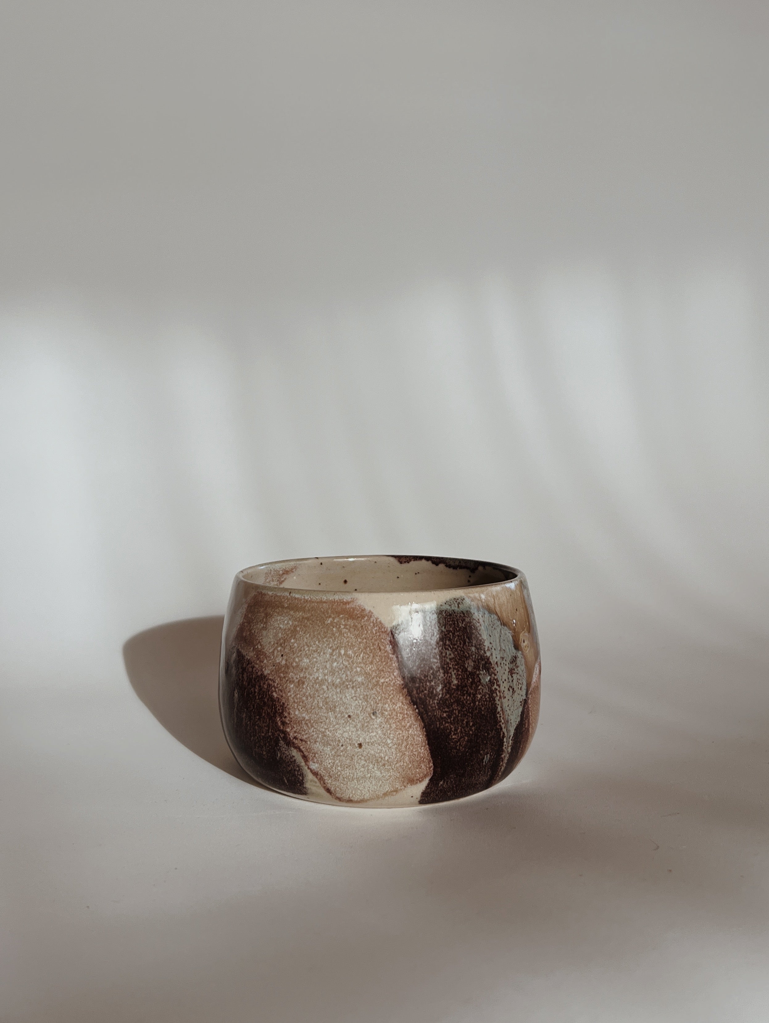 Glaze cup