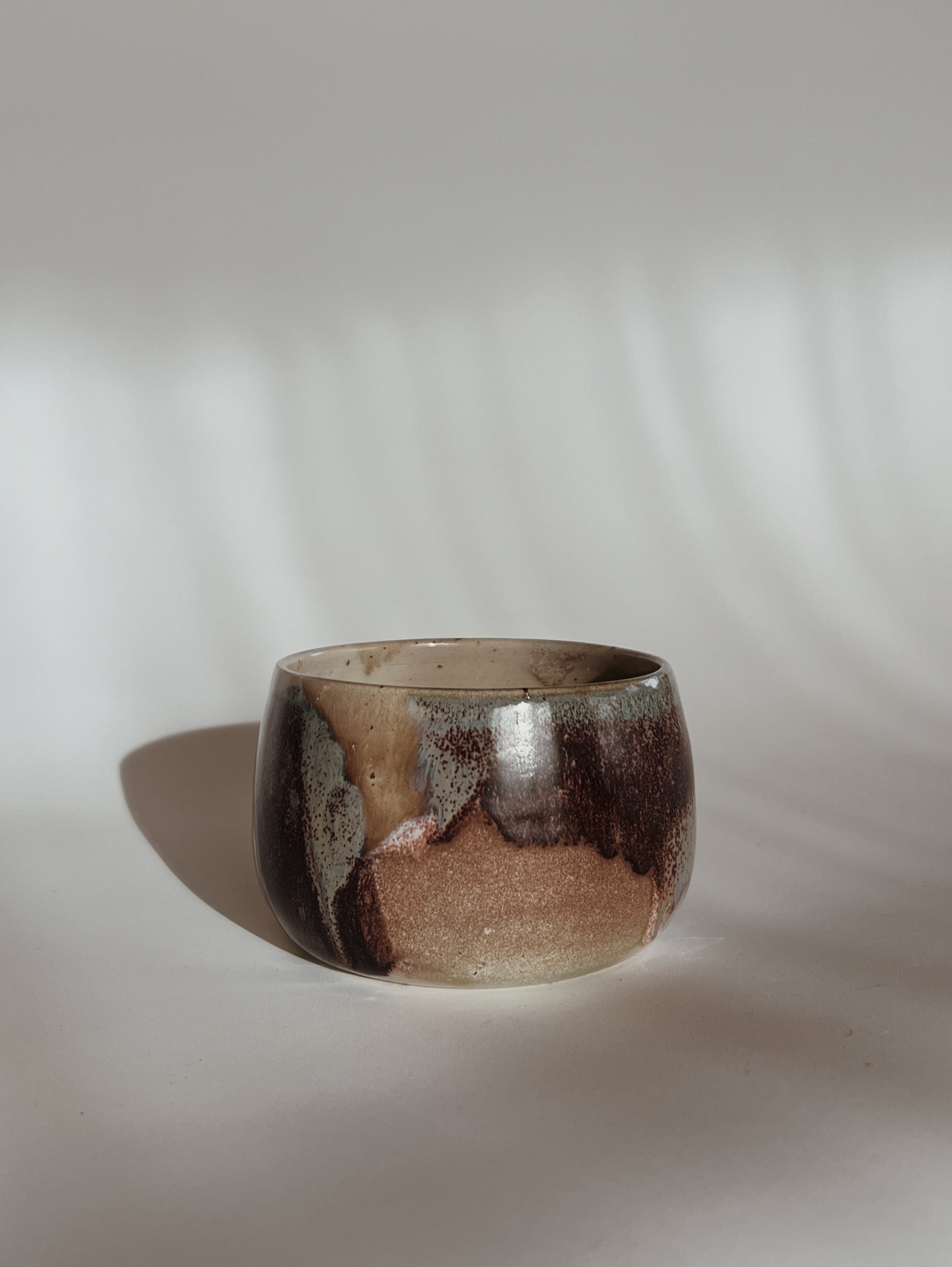 Glaze cup