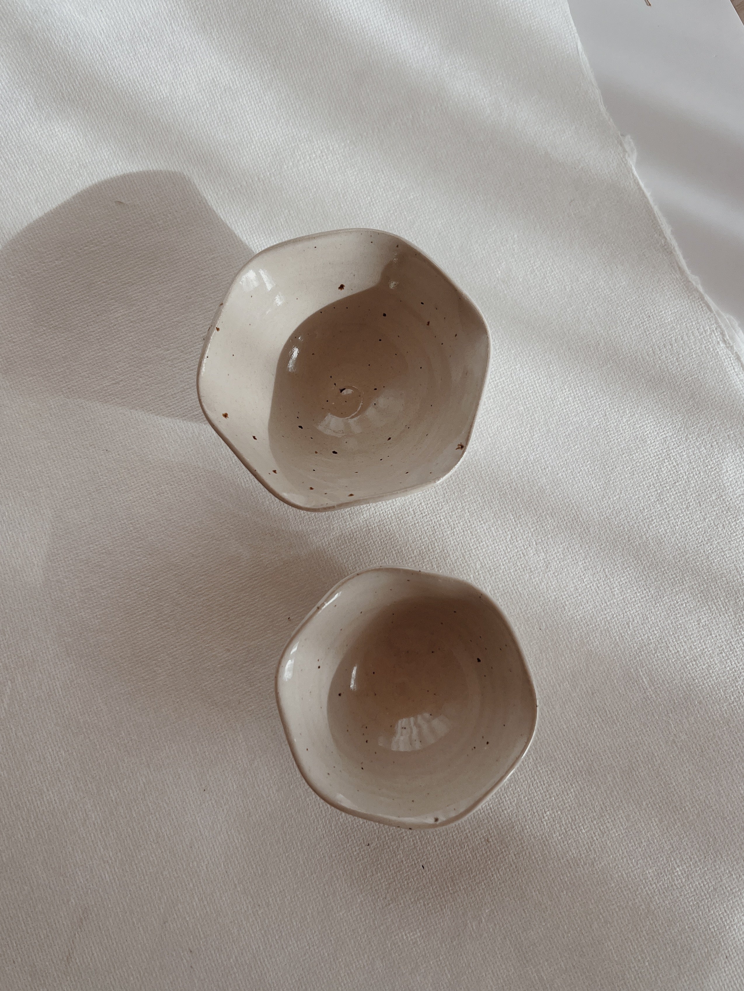 Mini schaaltjes, set van 2